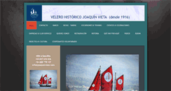 Desktop Screenshot of joaquinvieta.com