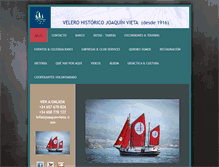Tablet Screenshot of joaquinvieta.com